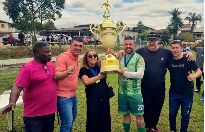 Ajax é campeão do municipal em Siderópolis