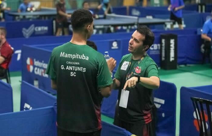 Gabriel Antunes foi descoberto no núcleo do Bairro da Juventude – Foto: Divulgação/CBT