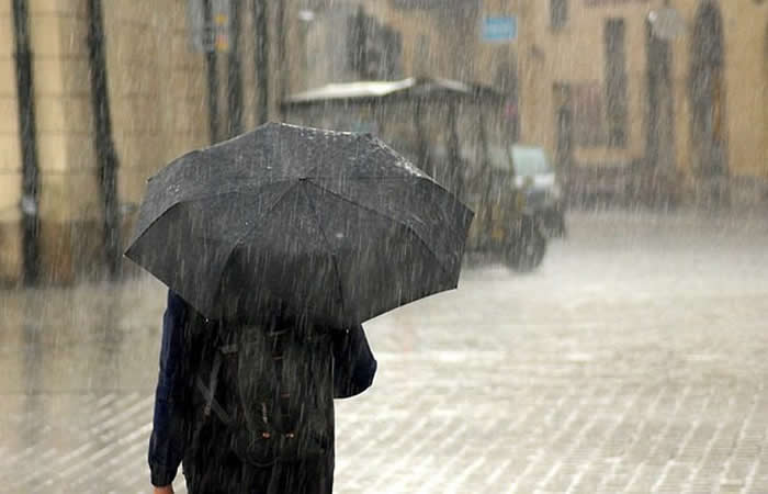 Chuva e trovoadas: confira a previsão do tempo para os próximos dias em SC