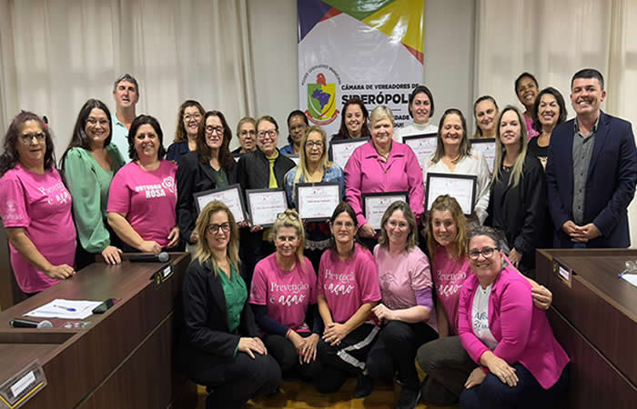 Realizada a 1ª sessão do Projeto Mães na Câmara do Legislativo de Siderópolis