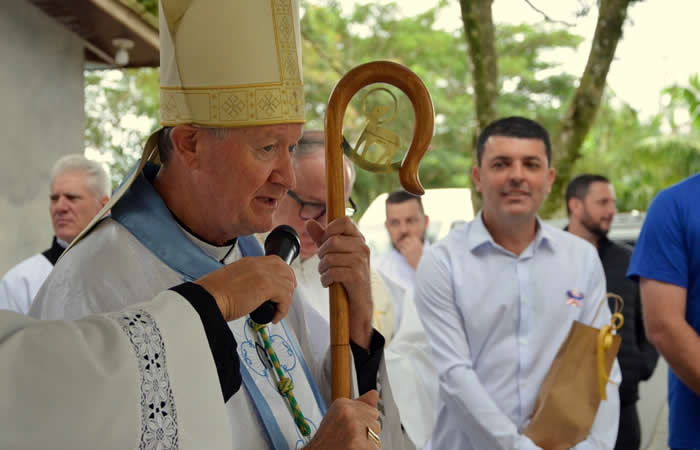 Governo de Siderópolis inauguou a Rua Urussanga (SC-445) no último domingo (19/11)