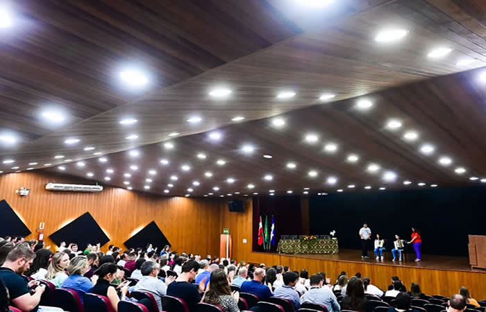 Encontro estadual de meio ambiente reúne mais de 300 pessoas em Nova Veneza