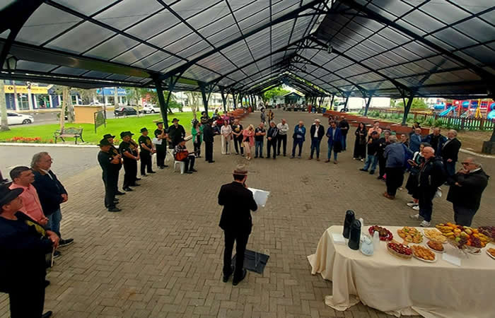Comitiva Italiana visita Siderópolis