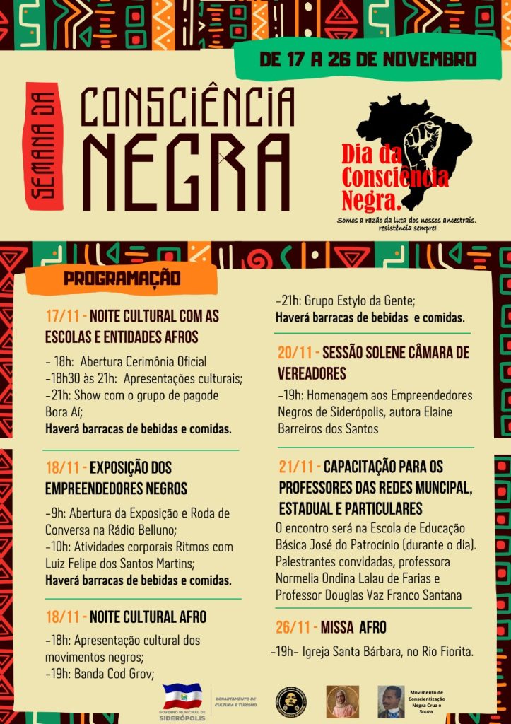 Semana da Consciência Negra