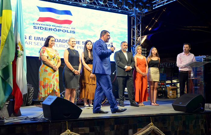 Siderópolis comemora 65 anos de Emancipação Política Administrativa