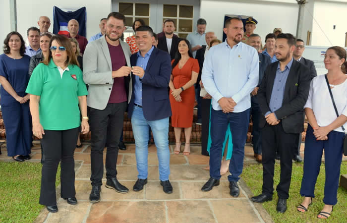 Governo do Siderópolis inaugura o Antigo Escritório da CSN e Praça no Rio Fiorita