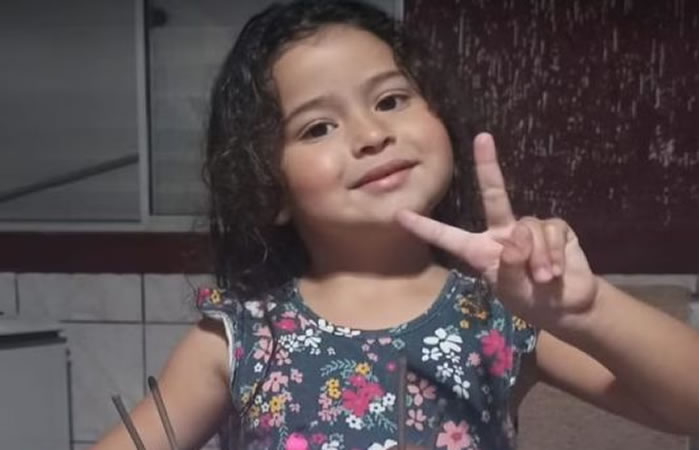 Corpo da menina de 4 anos é encontrado em rio