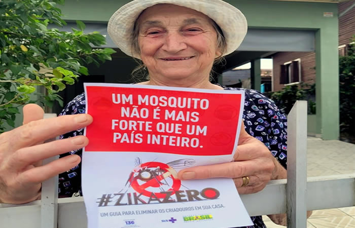 Governo de Siderópolis realiza ações de conscientização no combate ao Mosquito da Dengue