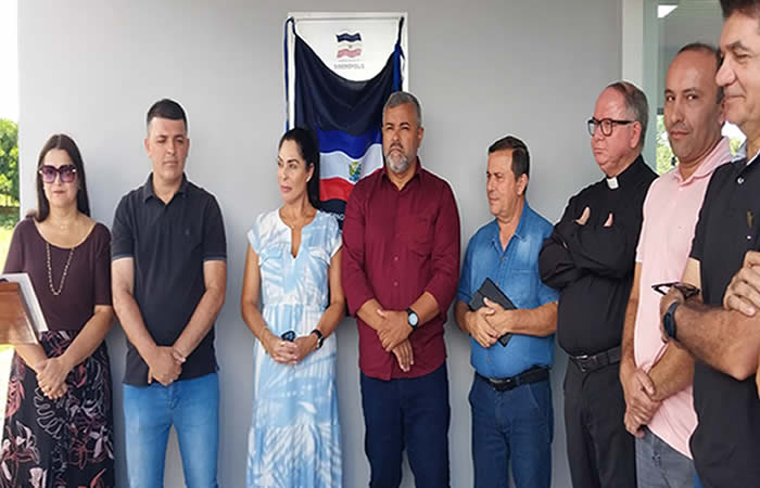 Inauguração da Capela Mortuária em Montanhão, Siderópolis