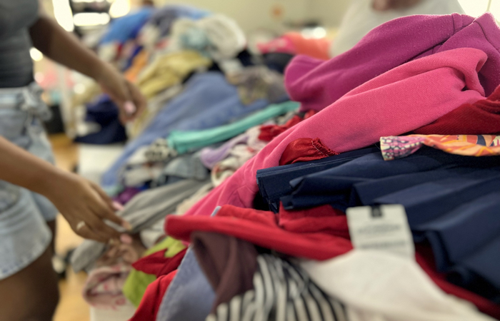 Afabess realiza projeto solidário para doações de roupas e sapatos