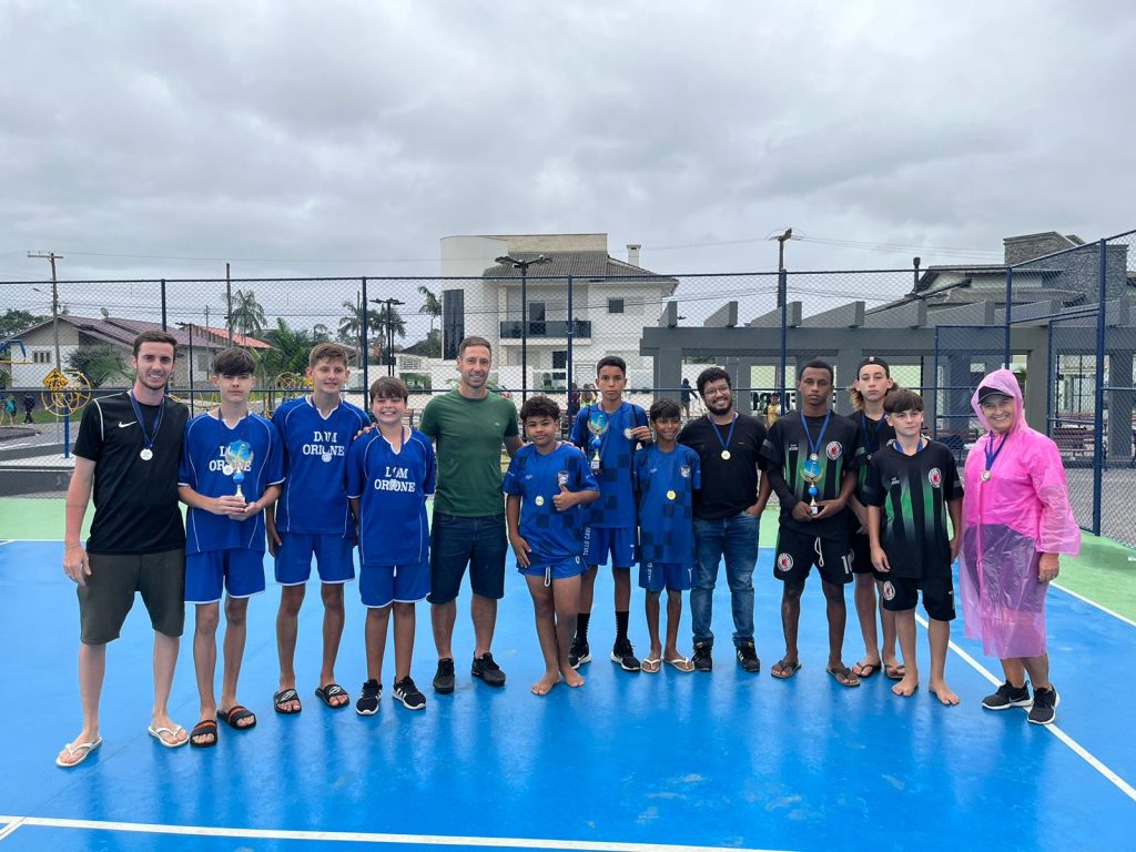 Jogos Escolares encerram em Siderópolis