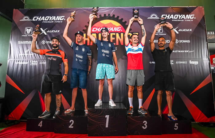 Atleta de Siderópolis conquista pódio em competição de mountain bike