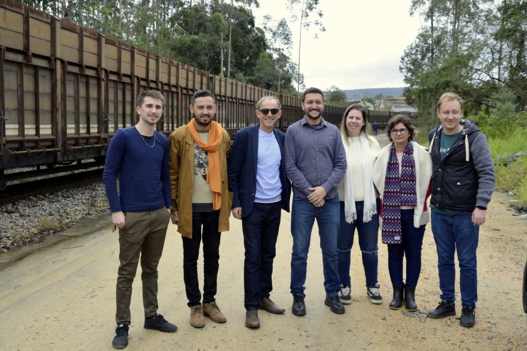 passeio de trem